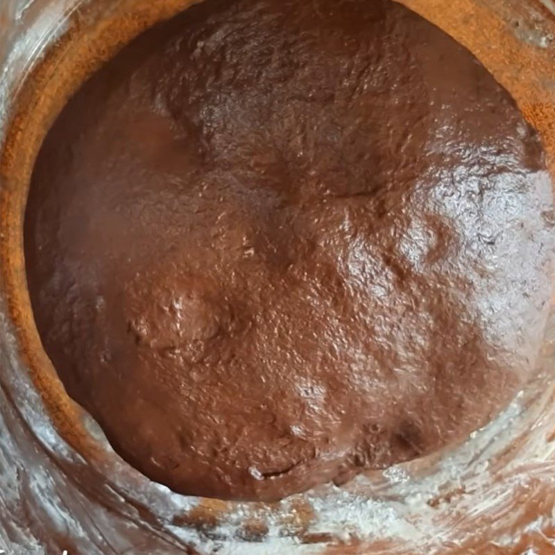 Step 2 Knead and proof the dough for fried chocolate donuts