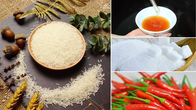 Ingredient image for garlic chili seasoning fried rice