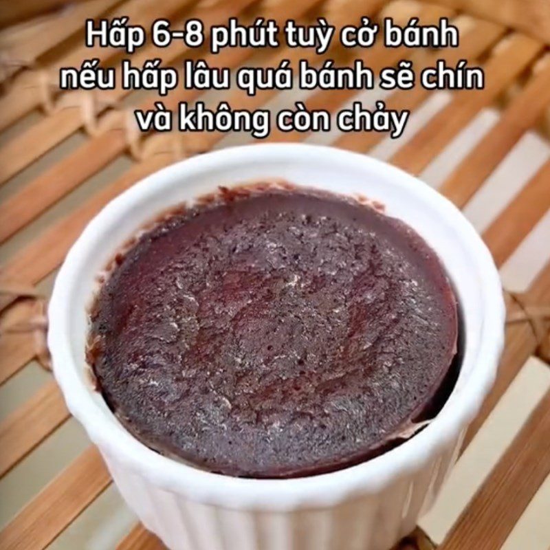 Step 3 Baking the Cake Cocoa Chocolate Cake (Recipe shared by Tiktok Let's Cook with TasteVN)
