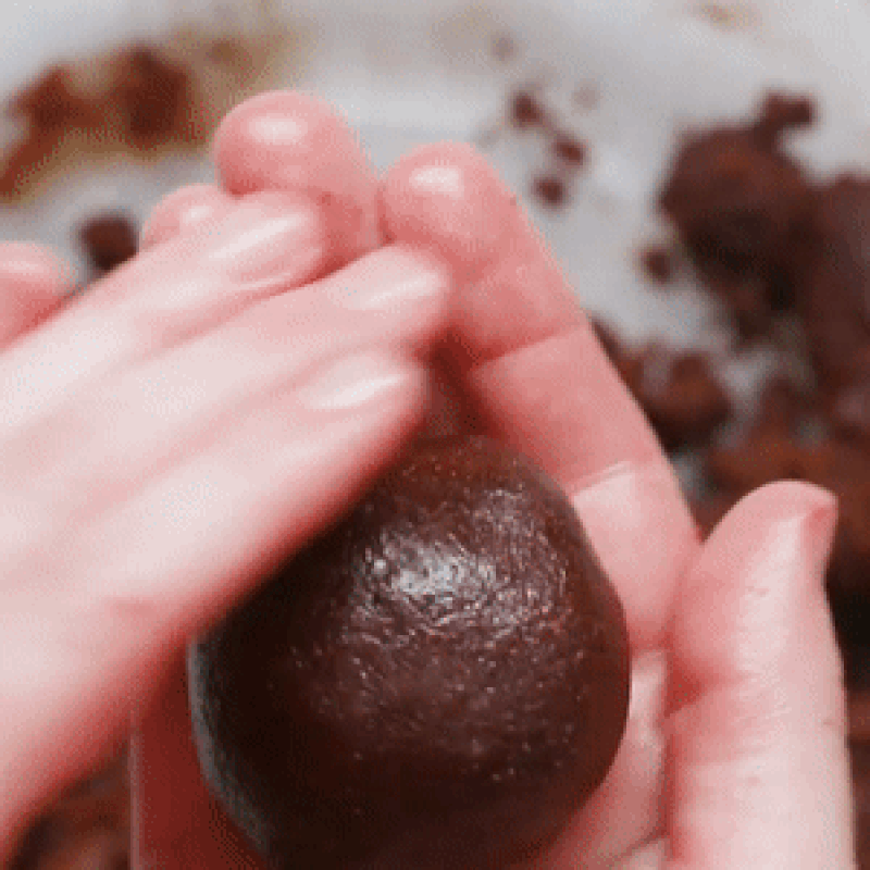 Step 4 Bake the cake Chocolate Cacao Cake