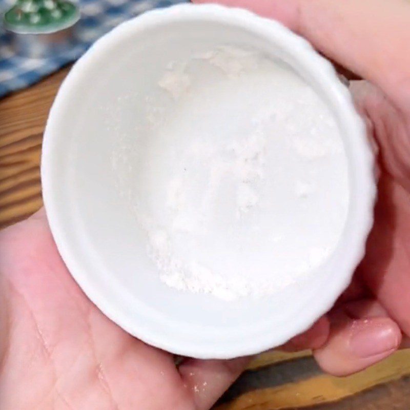 Step 3 Baking the Cake Cocoa Chocolate Cake (Recipe shared by Tiktok Let's Cook with TasteVN)