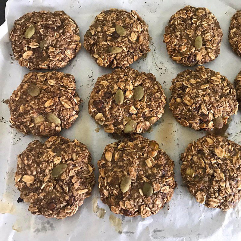 Step 4 Bake the Banana Oatmeal Cookies