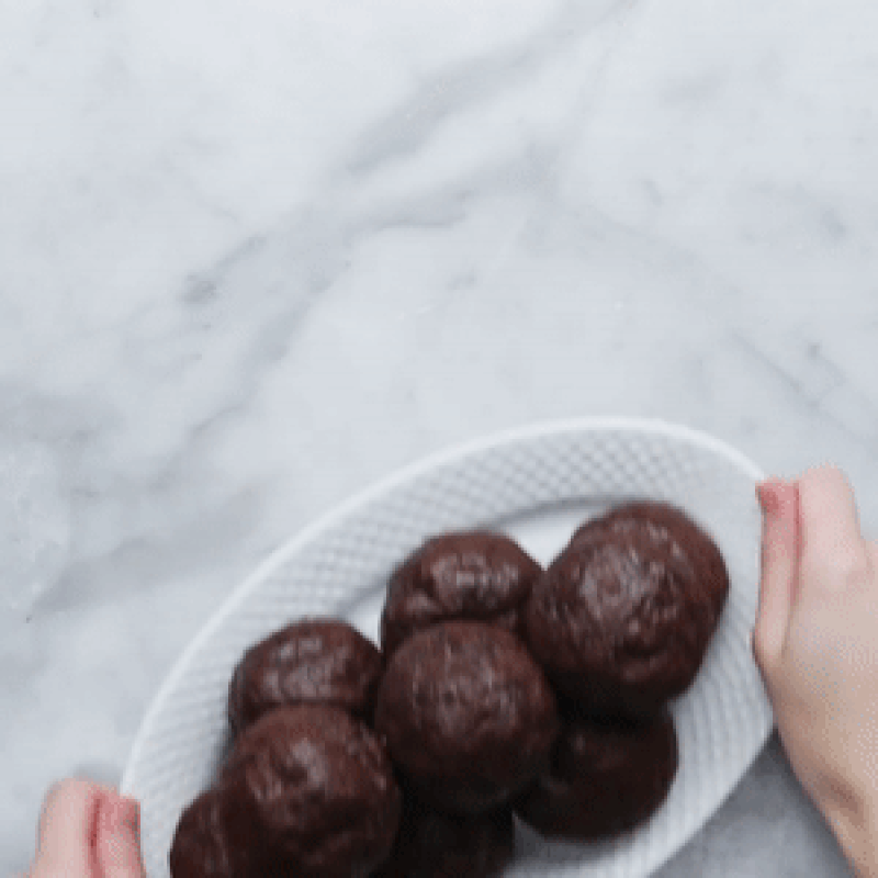 Step 4 Bake the Chocolate Cocoa Cake