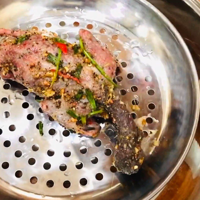 Step 4 Grilling the Pigeon Grilled Pigeon with Salt and Chili