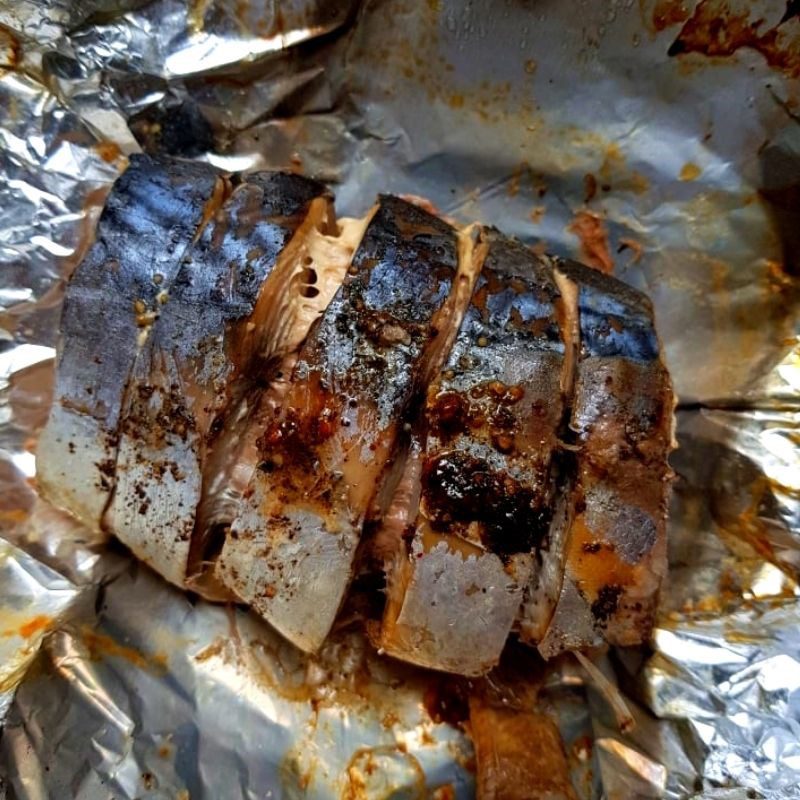 Step 3 Grilling Fish Grilled Tuna in Foil