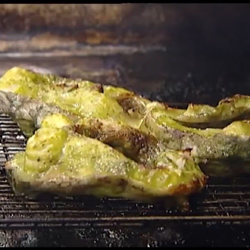 Step 3 Grilled Fish Grilled Catfish with Green Chili