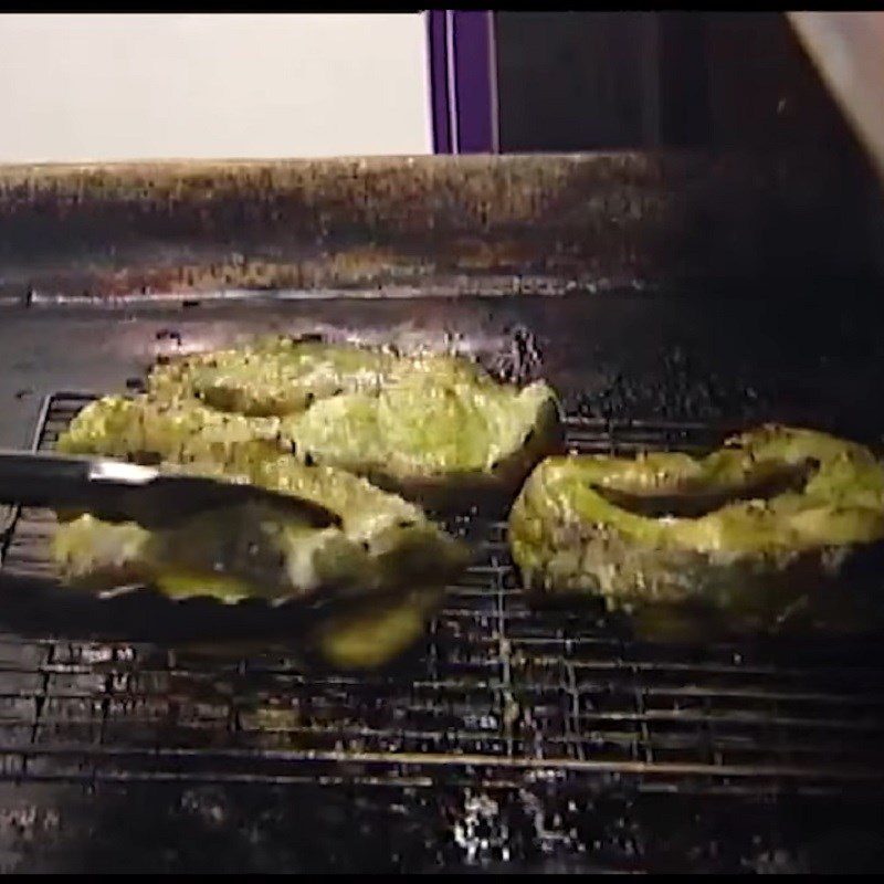 Step 3 Grilled Fish Grilled Catfish with Green Chili