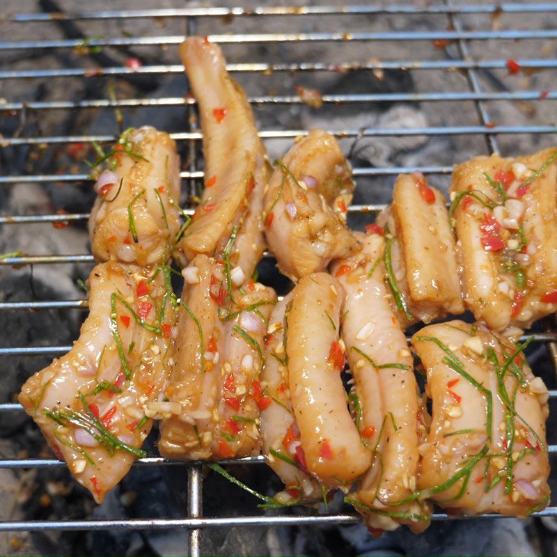 Step 3 Grill the Fish Grilled Satay Rock Fish