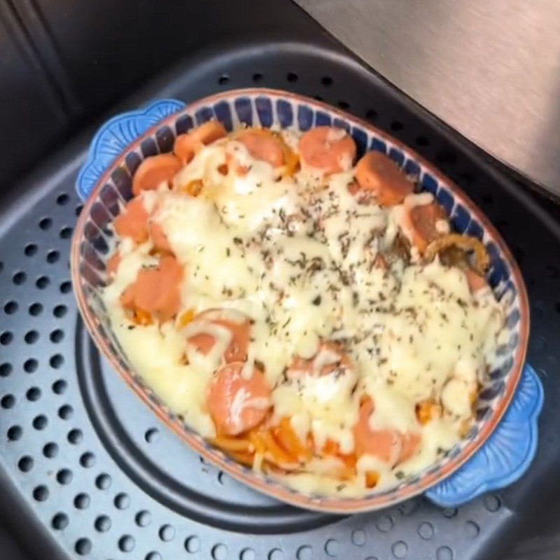 Step 3 Bake Italian Pasta Cheese Baked Pasta (Recipe shared from TikTok Cooking with TasteVN)