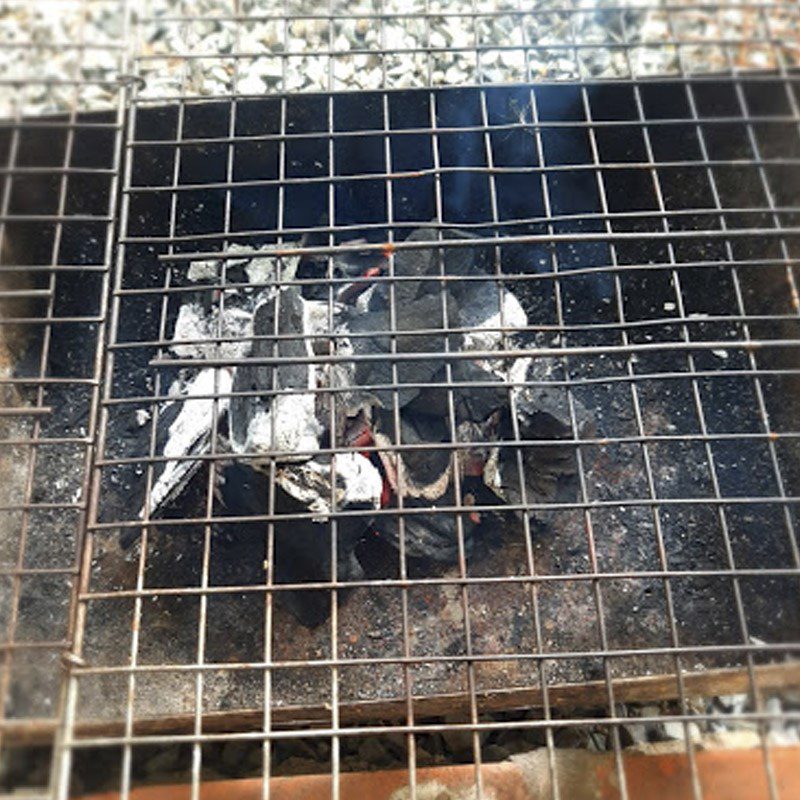 Step 4 Grill the meat Honey Grilled Pork