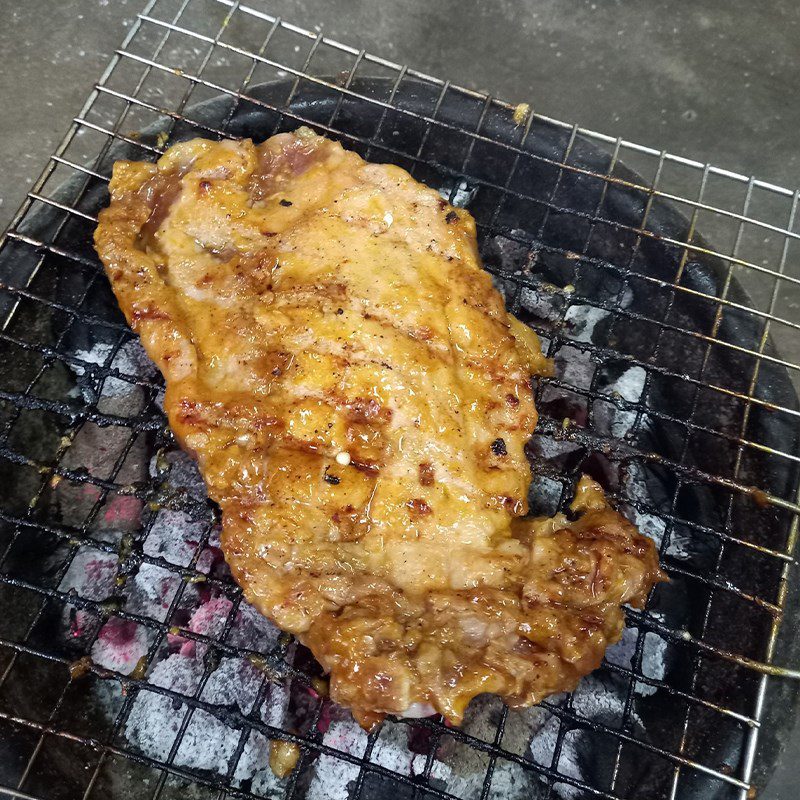 Step 4 Grilling Pork Chops Honey Grilled Ribs