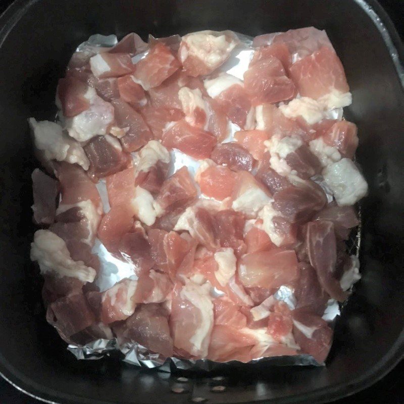 Step 2 Grill the pork Honey Grilled Pork