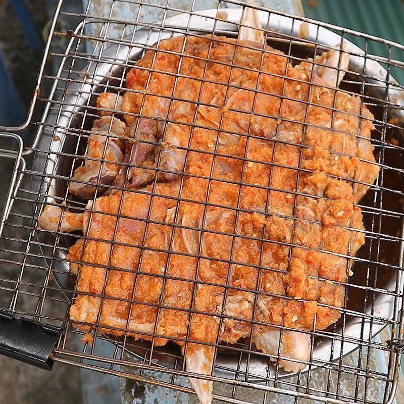 Step 3 Grilling wild duck Grilled wild duck