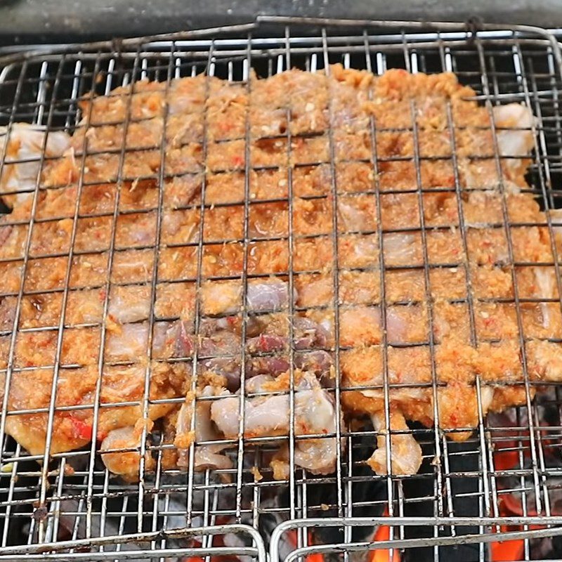 Step 3 Grilling wild duck Grilled wild duck