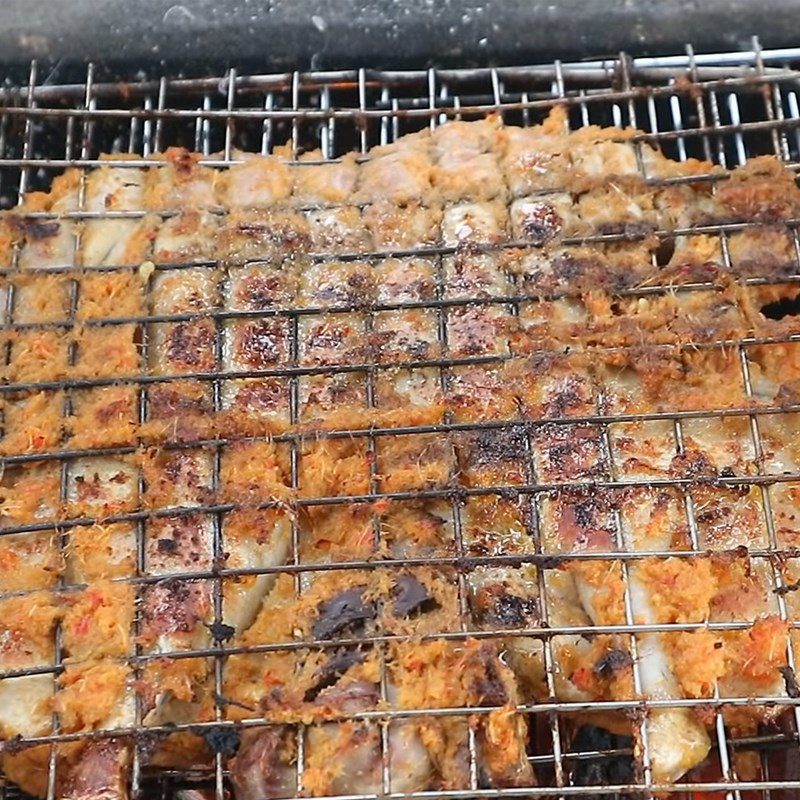 Step 3 Grilling wild duck Grilled wild duck