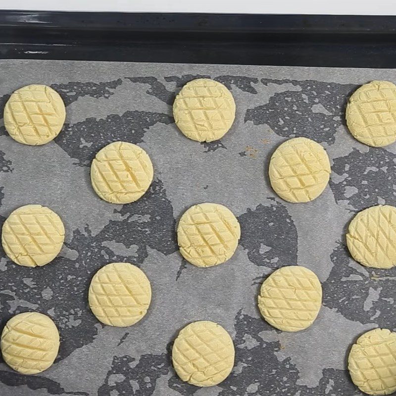 Step 4 Bake the cookies Sweet potato cookies