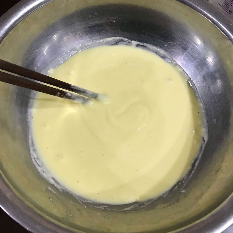 Step 2 Mix the Banana Frying Powder (recipe shared by users)