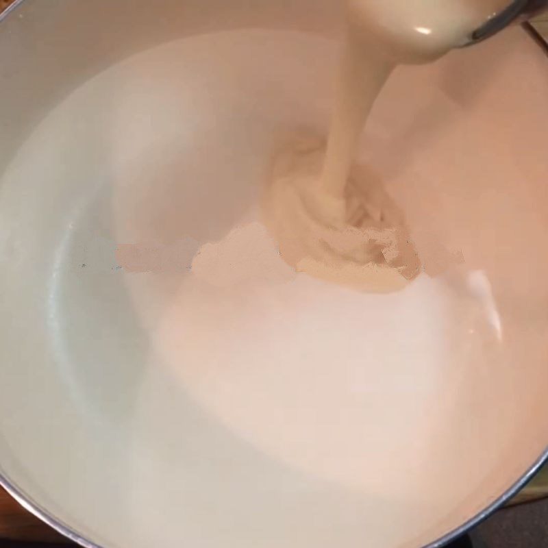 Step 1 Prepare the milk mixture Yogurt Drink using an oven