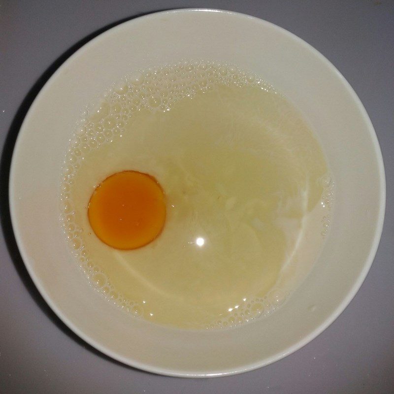 Step 1 Mix soy milk mixture for tofu from soy milk