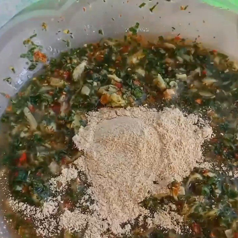 Step 2 Prepare the fish marinade mixture Dry snakehead fish