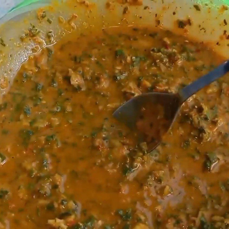 Step 2 Prepare the fish marinade mixture Dry snakehead fish