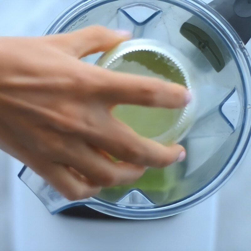 Step 1 Mix Matcha Coconut Matcha