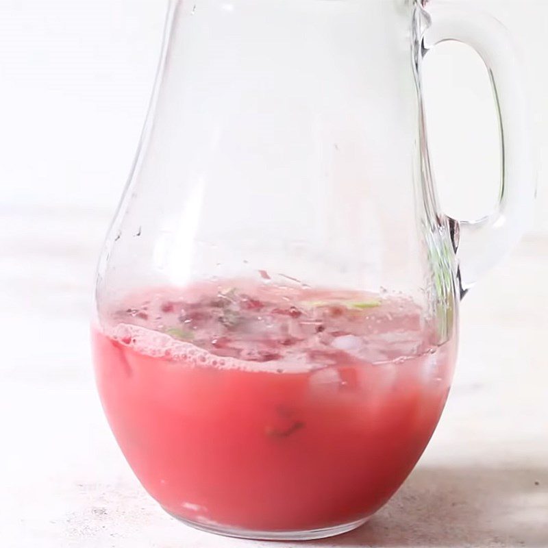 Step 3 Mix mojito watermelon mojito