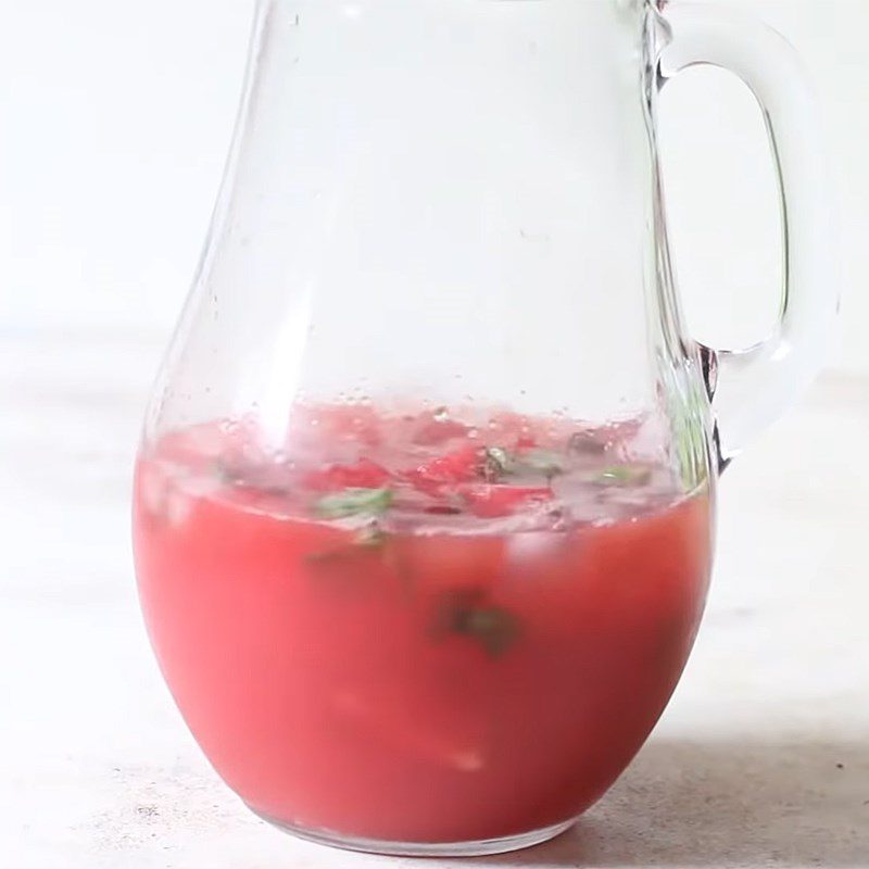 Step 3 Mix mojito watermelon mojito