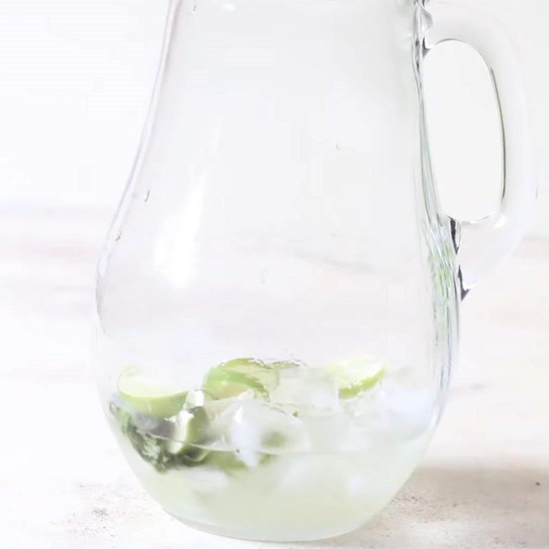 Step 3 Mix mojito watermelon mojito