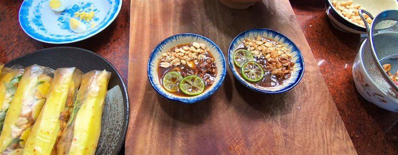 Step 2 Make the sweet and sour dipping sauce for Sweet and Sour Tamarind Sauce Spring Rolls