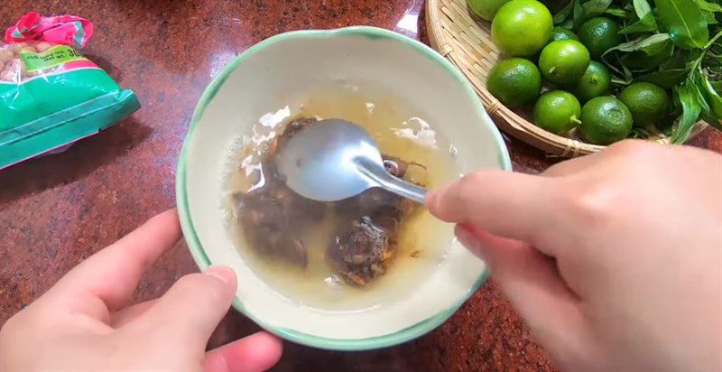 Step 2 Make the sweet and sour dipping sauce for Sweet and Sour Tamarind Sauce Spring Rolls