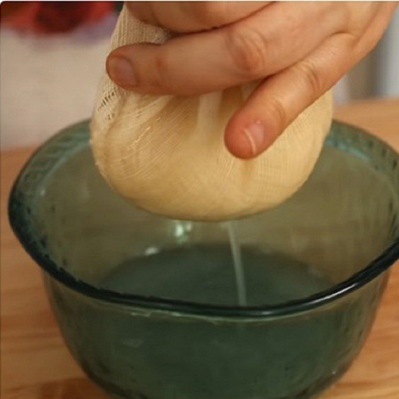 Step 2 Make the cold noodle broth Cold Noodle Naengmyeon-bibim