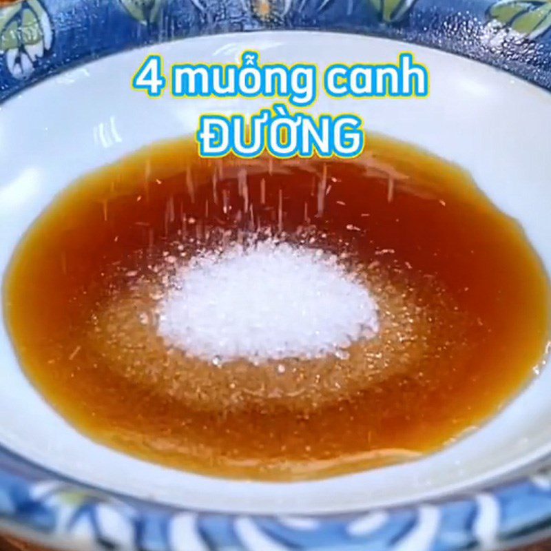 Step 2 Prepare the Sauce Fried Anchovy with Garlic Fish Sauce (Recipe shared from TikTok Let's Cook with TasteVN)