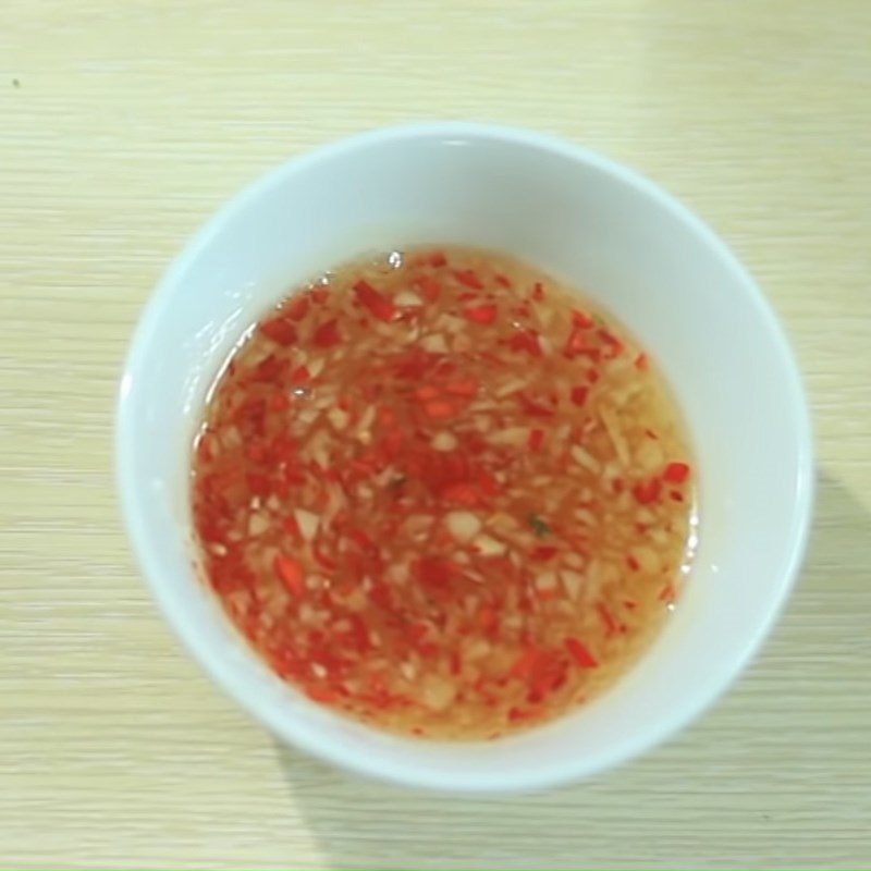 Step 3 Mixing the dressing Crispy cucumber and carrot salad