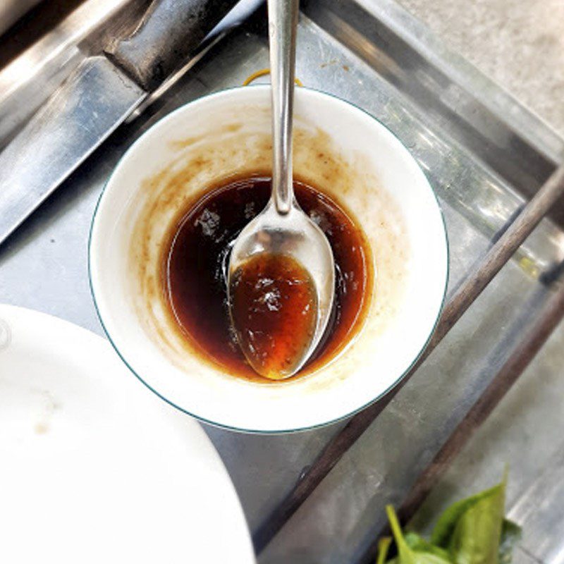 Step 3 Prepare the sauce Honey Grilled Pork