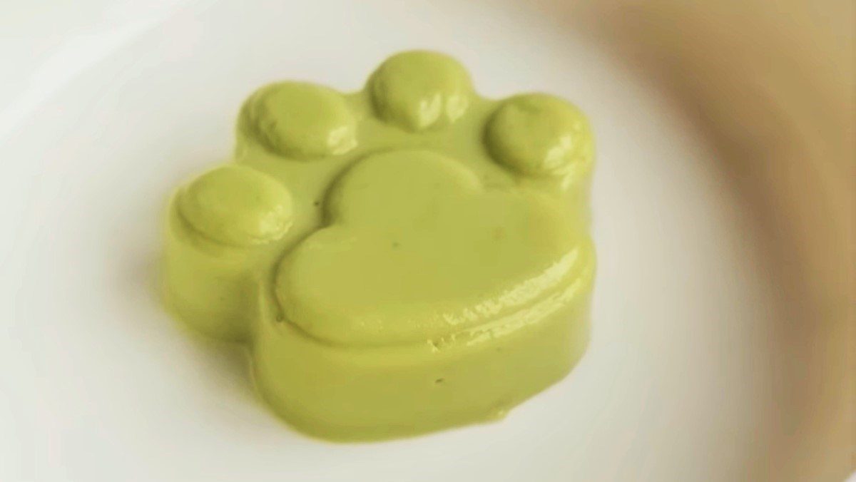 Avocado Pudding for Weaning