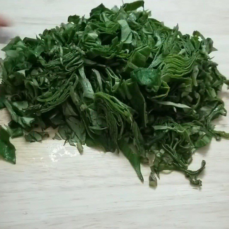 Step 1 Prepare ingredients for Ground Pork and Bottle Gourd Soup