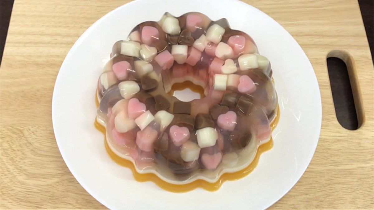3 Simple and Beautiful Ways to Make 3D Jelly at Home 46 3D Jelly with Molds