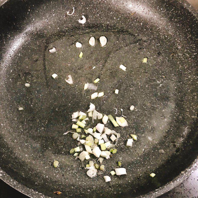 Step 2 Sautéed Anchovies
