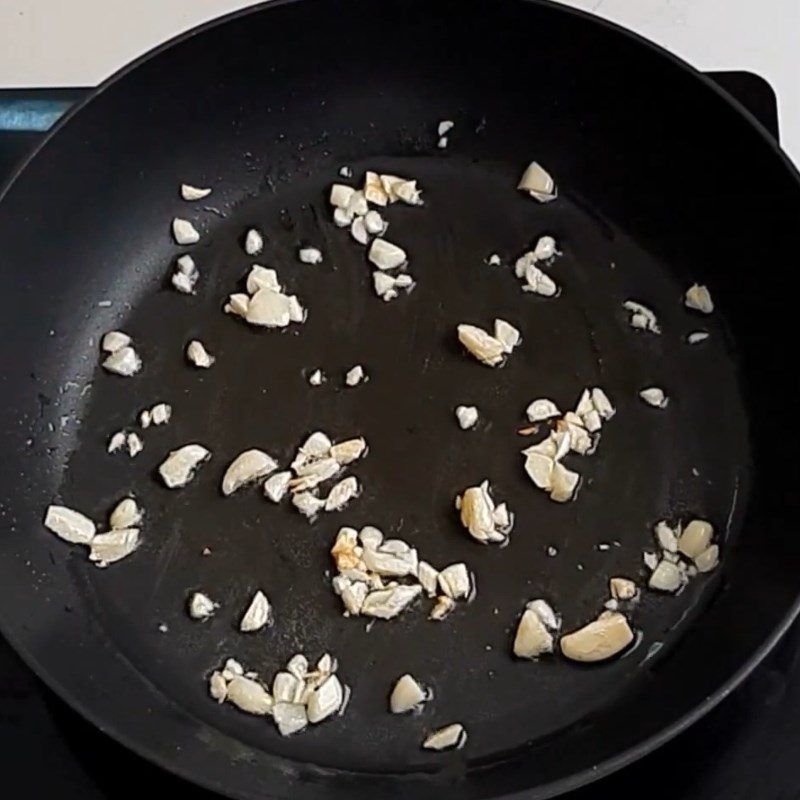 Step 3 Dry Braised Mackerel