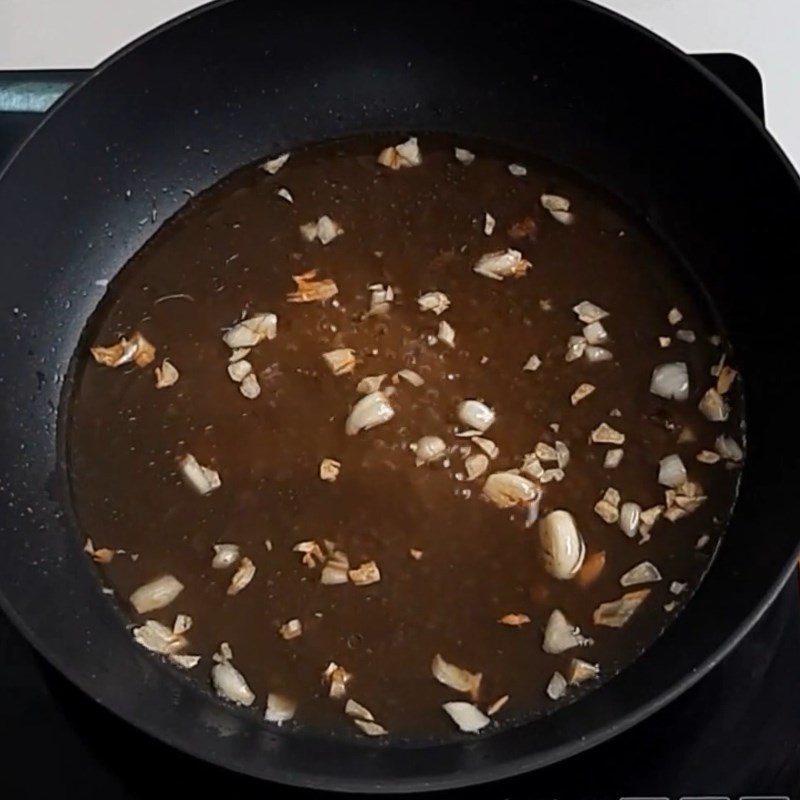 Step 3 Dry Braised Mackerel