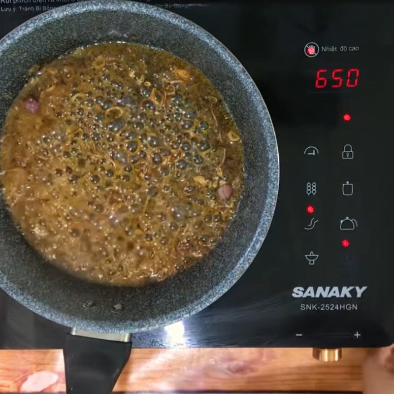Step 4 Caramelize Ribs Honey Glazed Pork Ribs