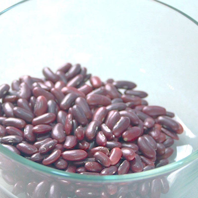 Step 1 Wash and simmer red beans Red bean dessert with sticky rice