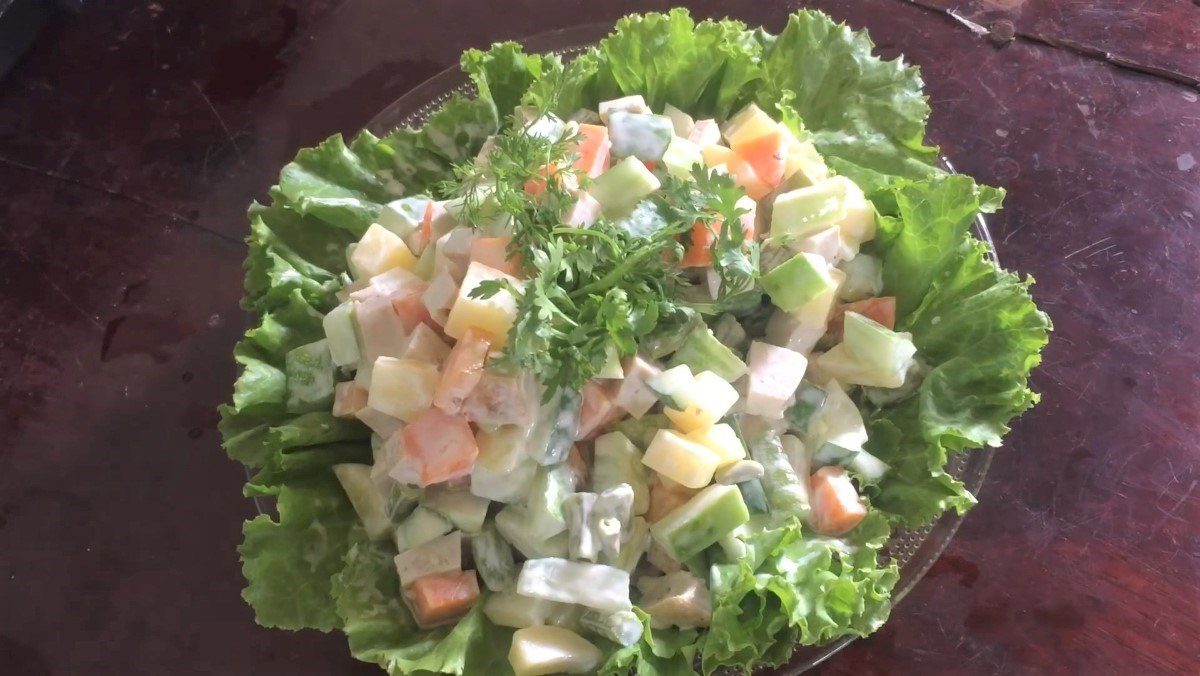 2 ways to make refreshing and nutritious cucumber lettuce salad 13 Cucumber Lettuce Potato Salad