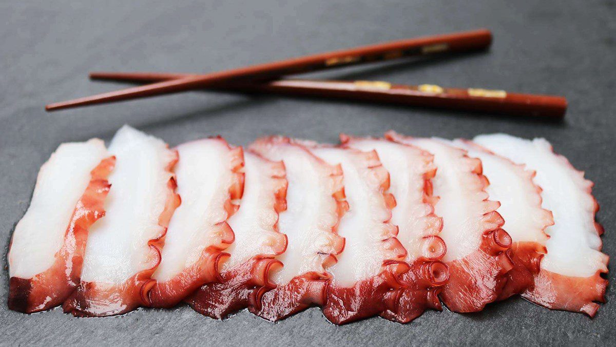 Octopus Sashimi