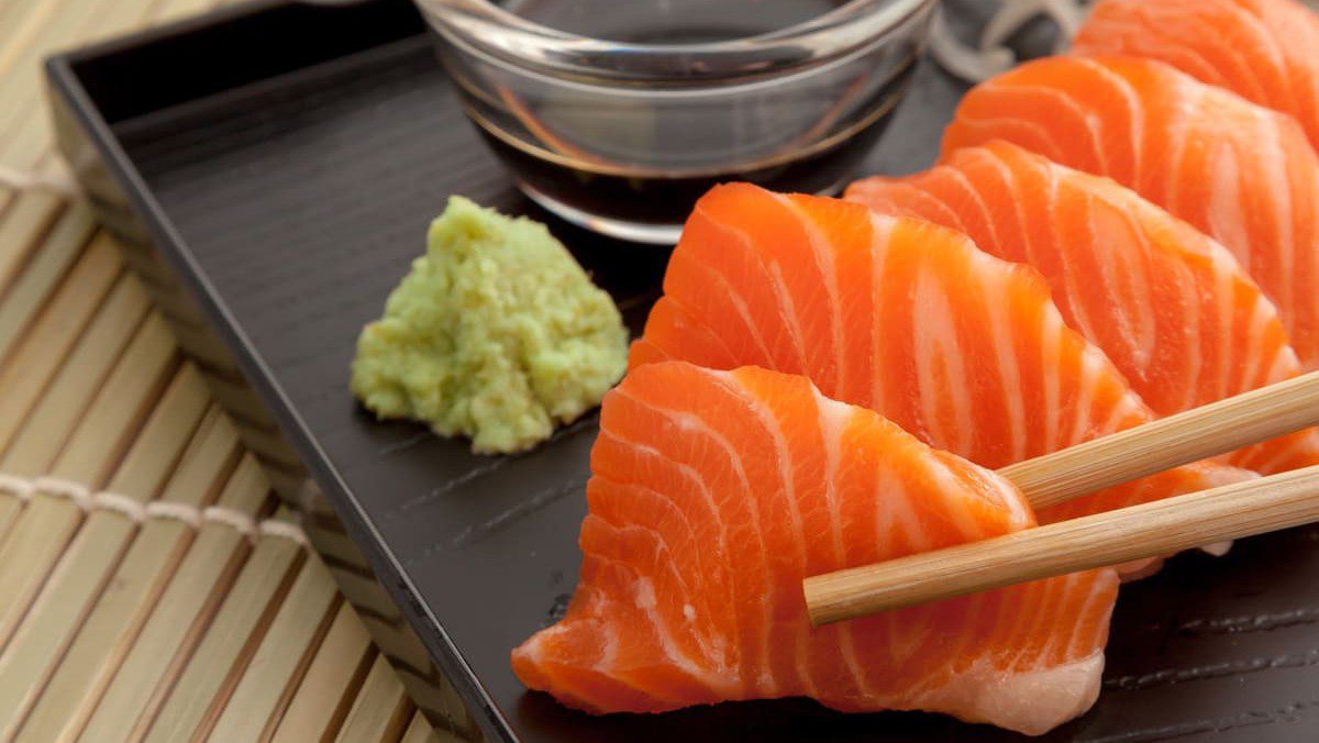 Salmon Sashimi