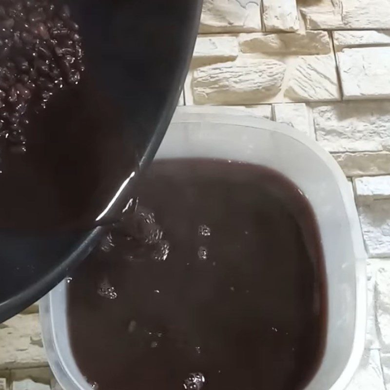 Step 1 Soak and cook black beans Black bean coconut smoothie