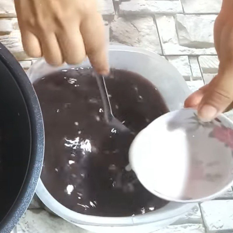 Step 1 Soak and cook black beans Black bean coconut smoothie