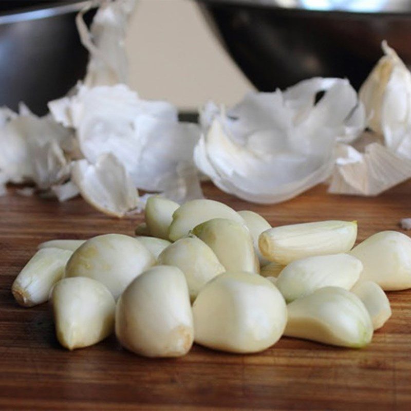 Step 2 Preparing the Other Ingredients for Thai Style Squid Salad