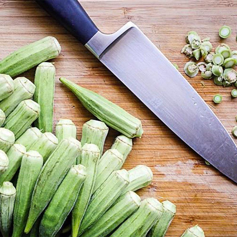 Step 1 Prepare the ingredients for Sour Soup with Giang Leaves
